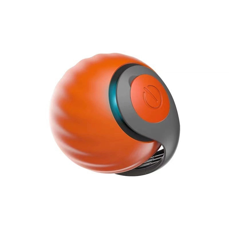Minimalist ABS Silica Gel Solid Color Pet Toys