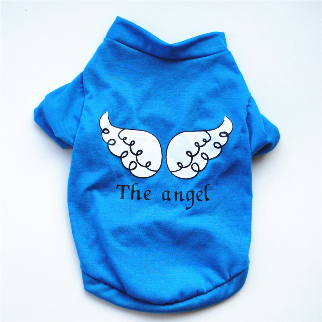 Angel Printed Dog Cat T-shirt