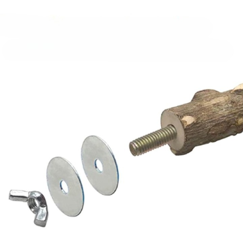 4 Piece Bird Chew Toy