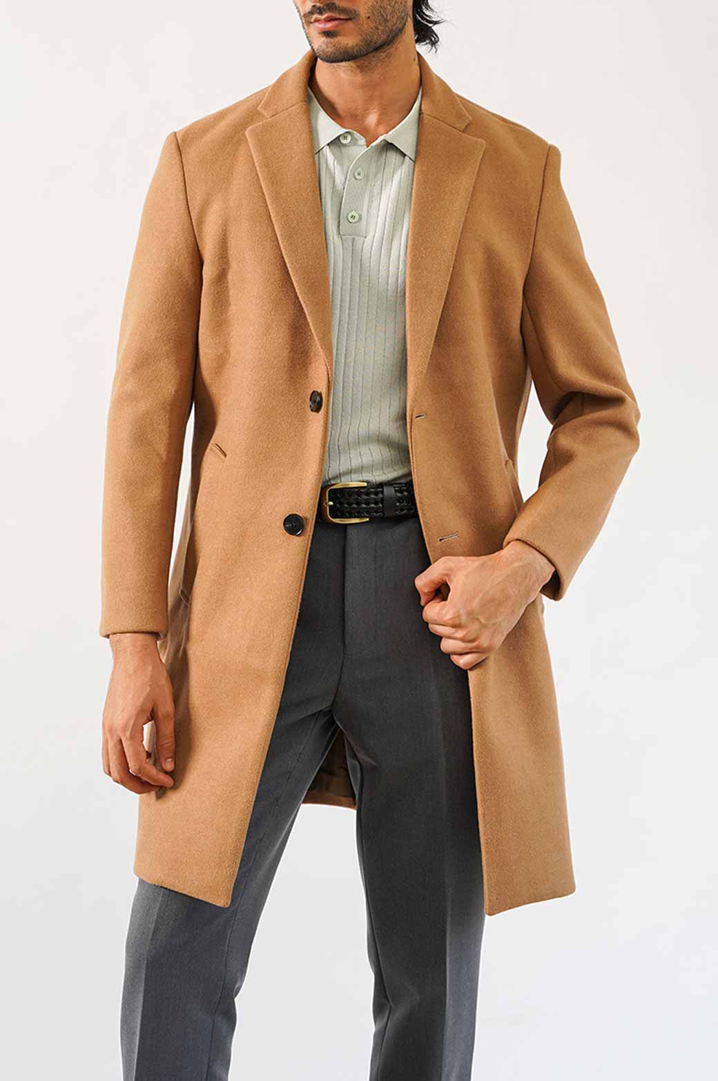 WOOL BLEND COAT