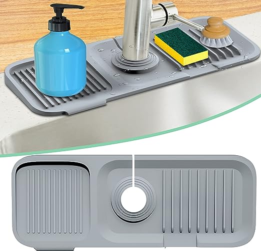 DJIWJDCDA 🎁Kitchen Splash Guard For Sink