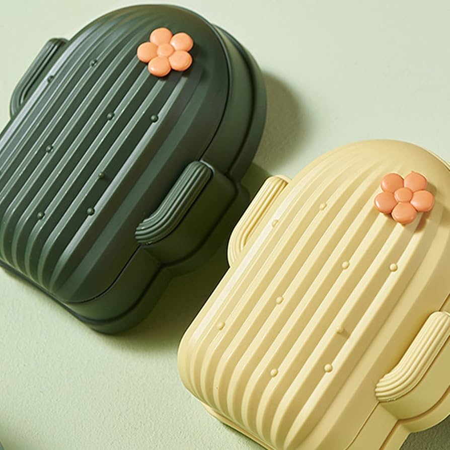 Cactus Shaped Soap Dish