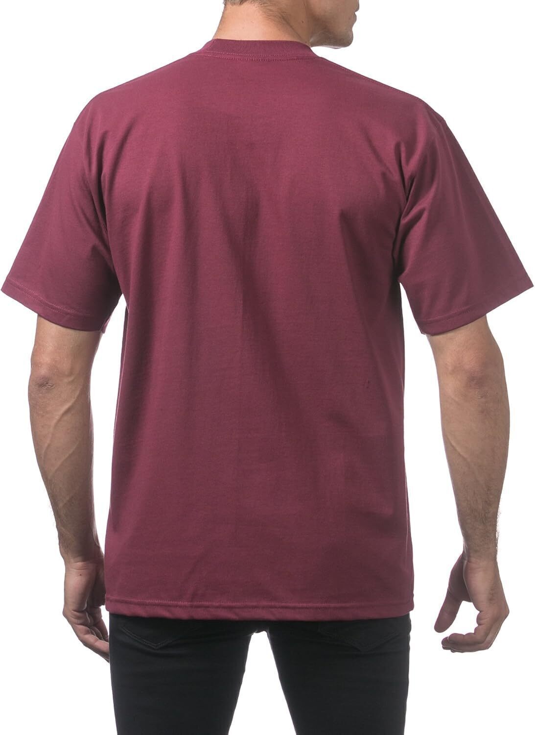 ⚡Last Day Clearance - Men's Heavyweight Cotton Short Sleeve Crew Neck T-Shirt