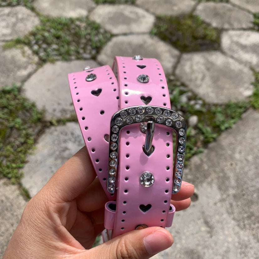 Ulzzang all-match belt KF81711