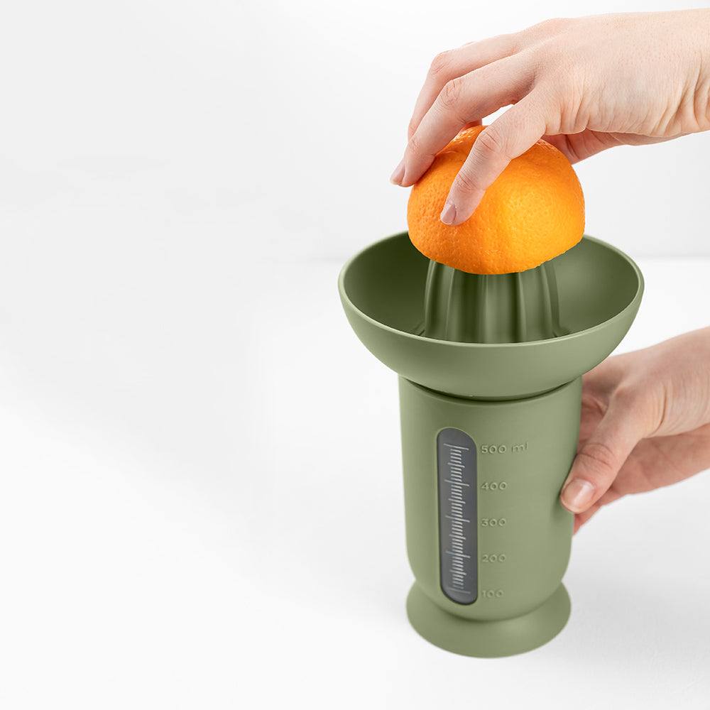 UFO Citrus Juicer with Carafe - Deep Forest