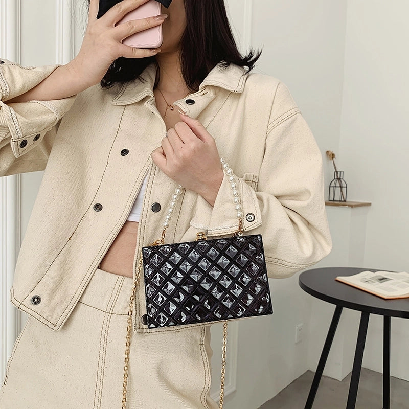 Women's All Seasons Arylic Classic Style Handbag