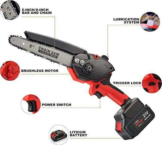 Brushless Mini Chainsaw