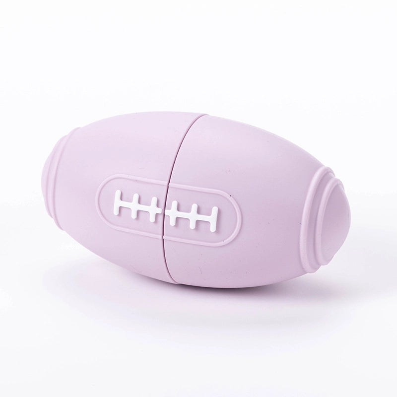 Elegant Minimalist Silica Gel Solid Color Pet Tableware
