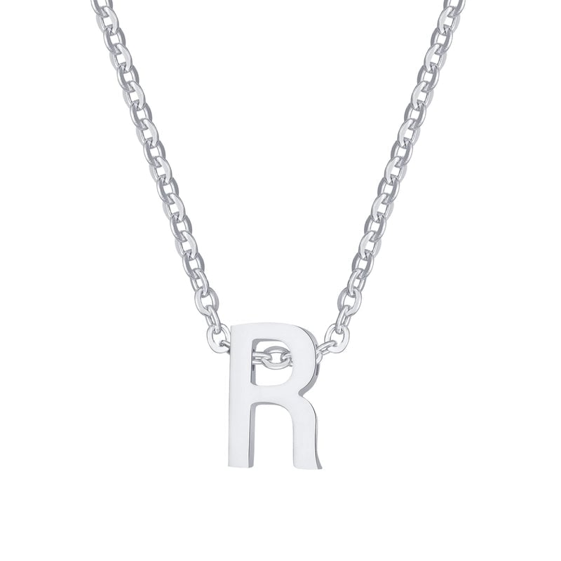 Minimalist Letter Stainless Steel Gold Plated Plating