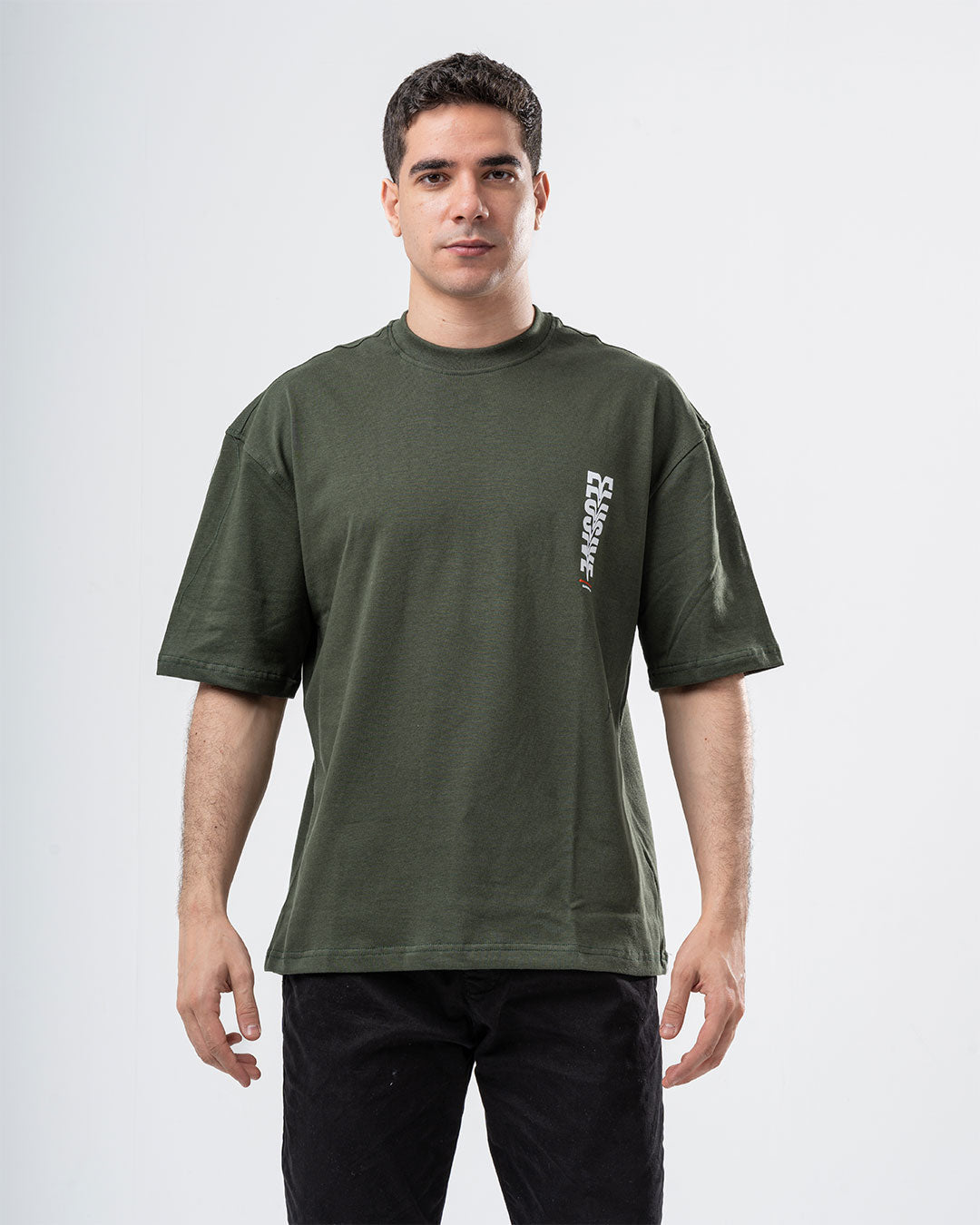 Double Face Oversized T-shirt