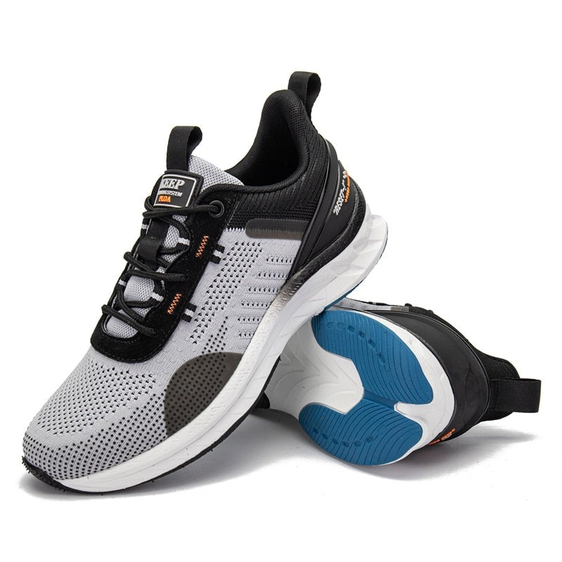 West Anti-Slip Shock-Absorbing Mesh Athletic Running Shoes