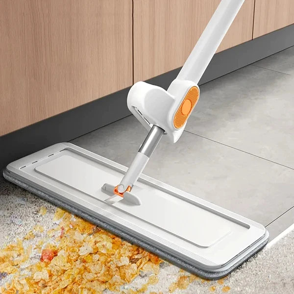 360° Rotating Spray Mop With Dryer Option