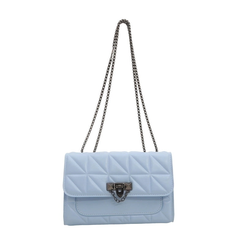 Women's Medium Pu Leather Solid Color Vintage Style Classic Style Flip Cover Crossbody Bag