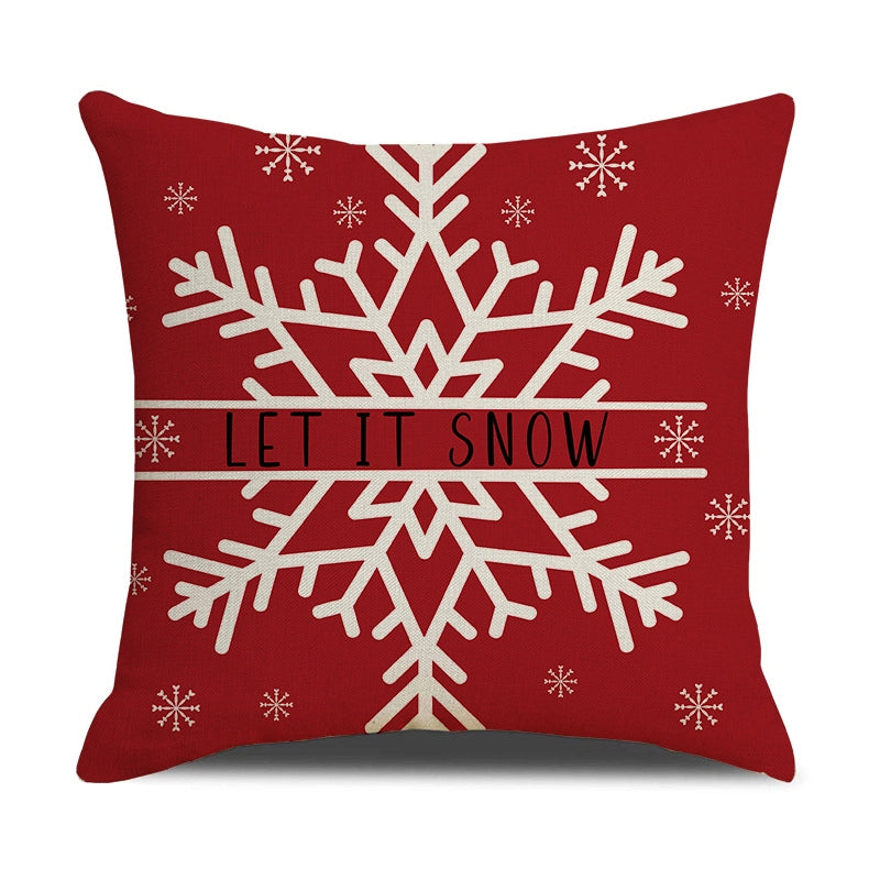 Fashion Letter Polyester Pillow Cases