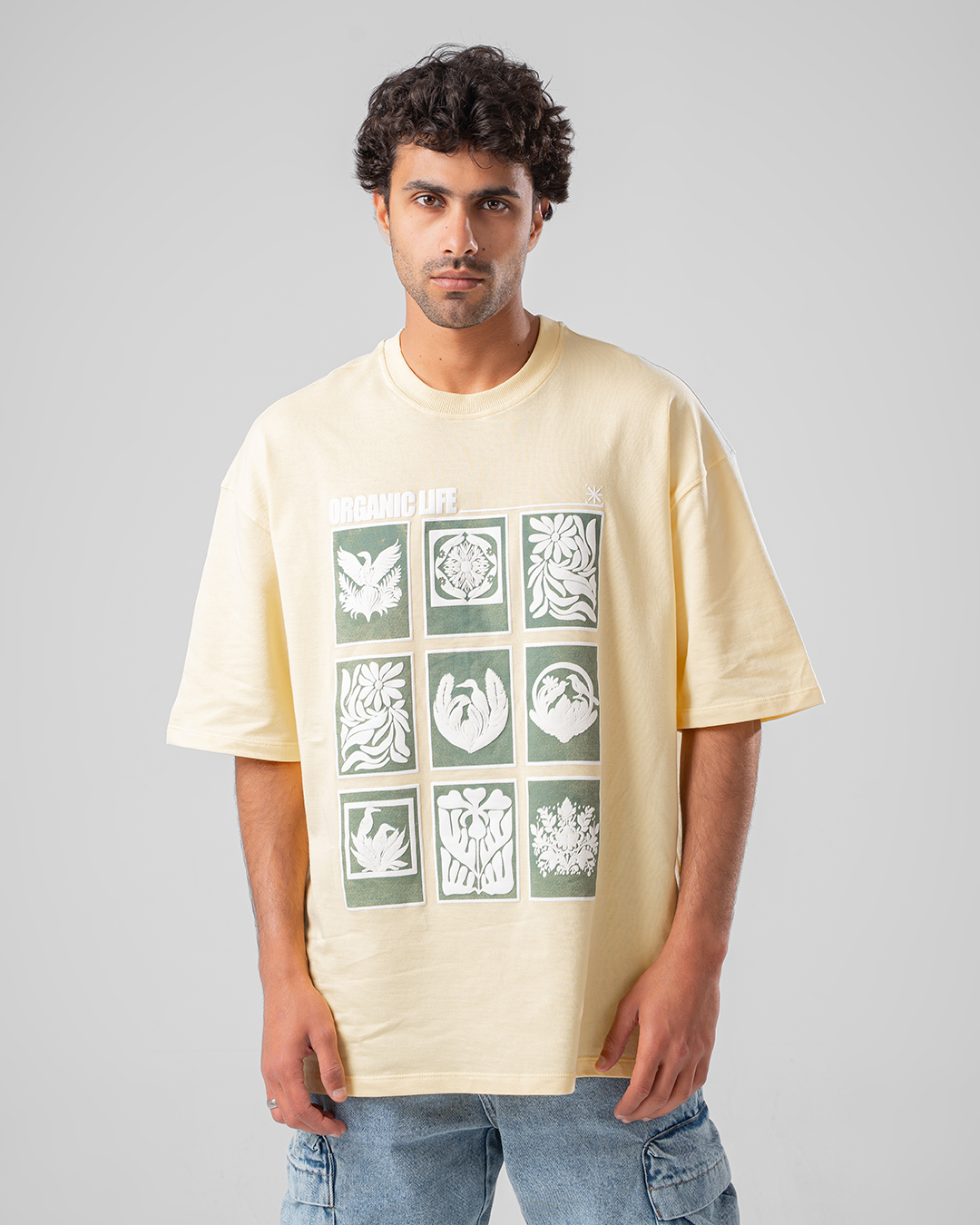 Printed Oversized T-shirt