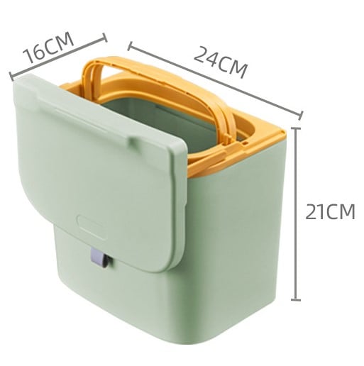 Multifunctional Wall Mounted Kitchen Trash Can