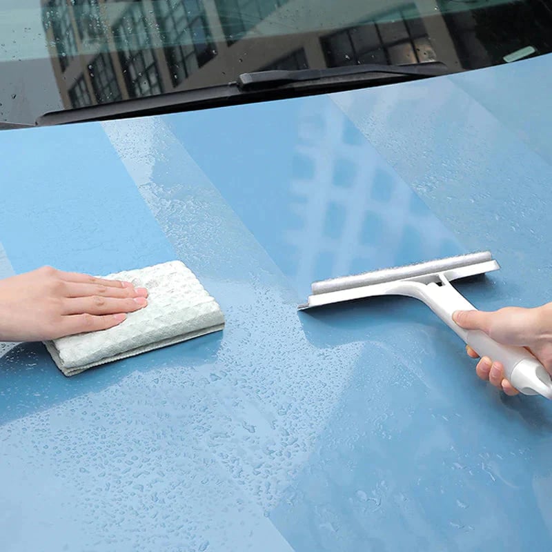 Multi-functional liquid-filled glass