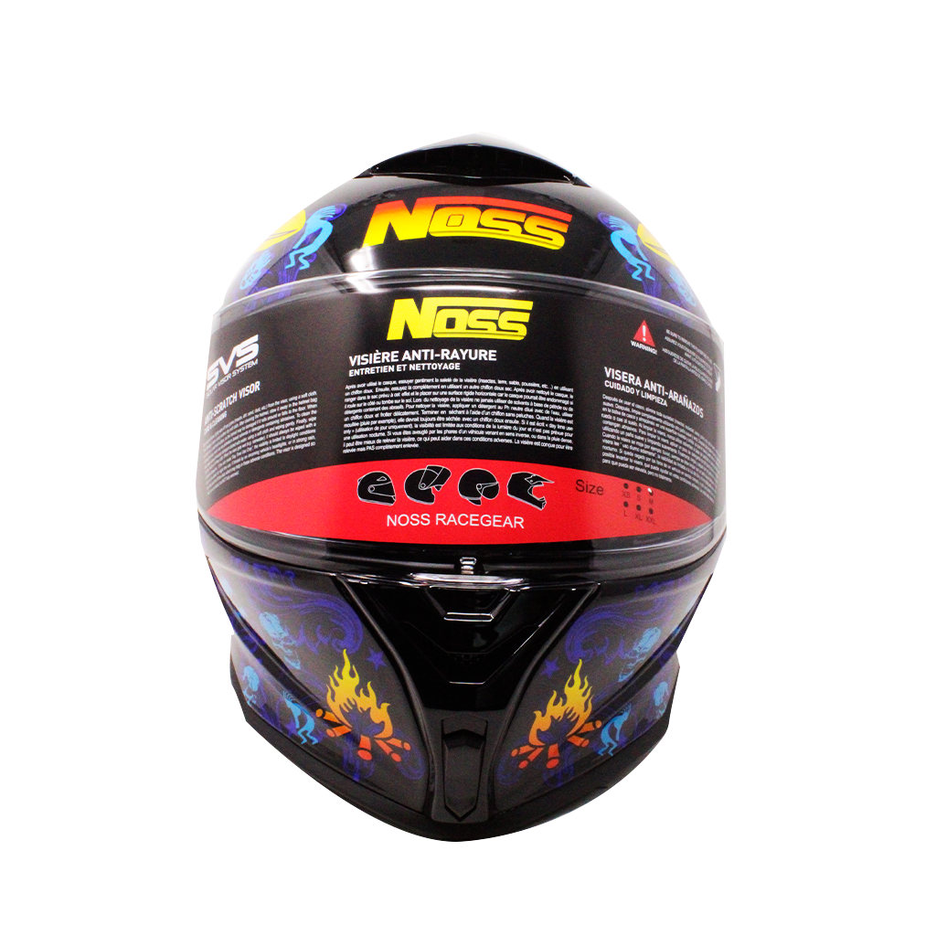 Casco Noss 801 Penacho