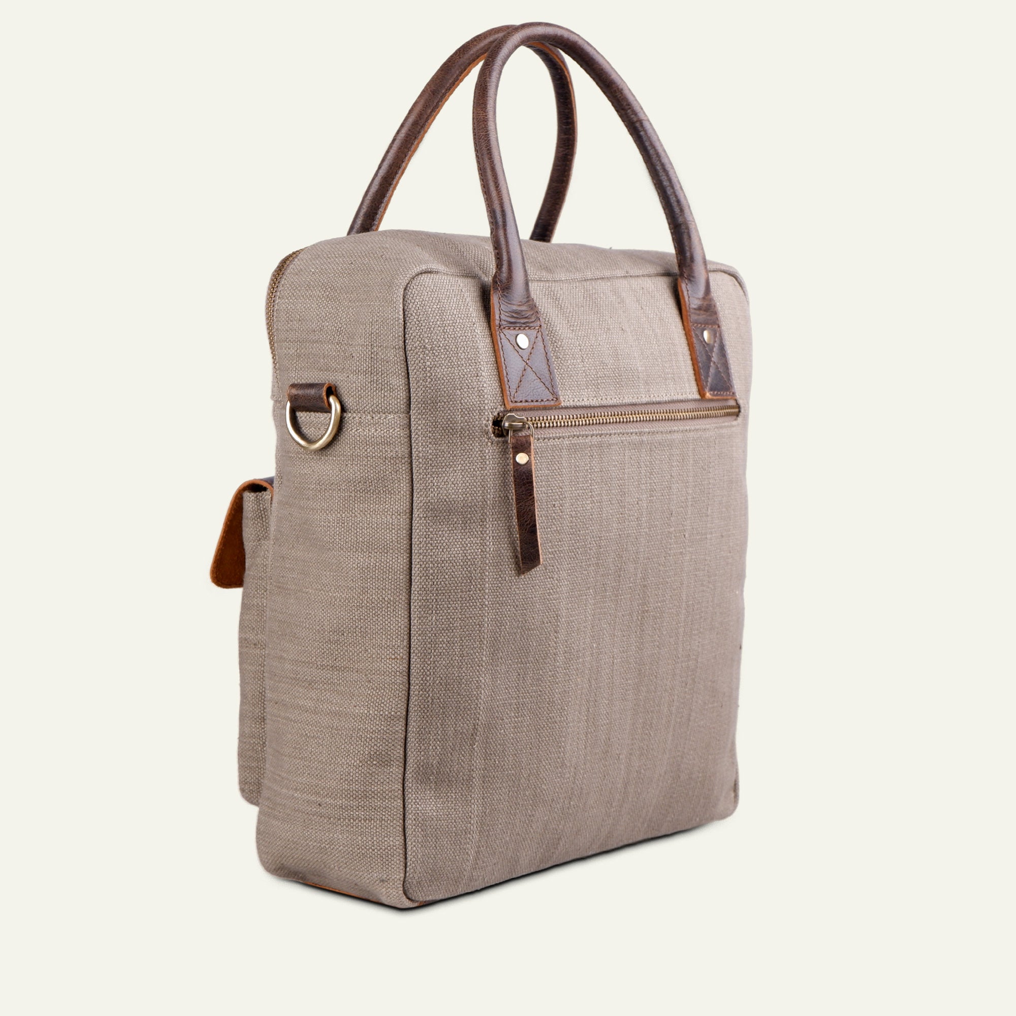 Parker Canvas Crossbody