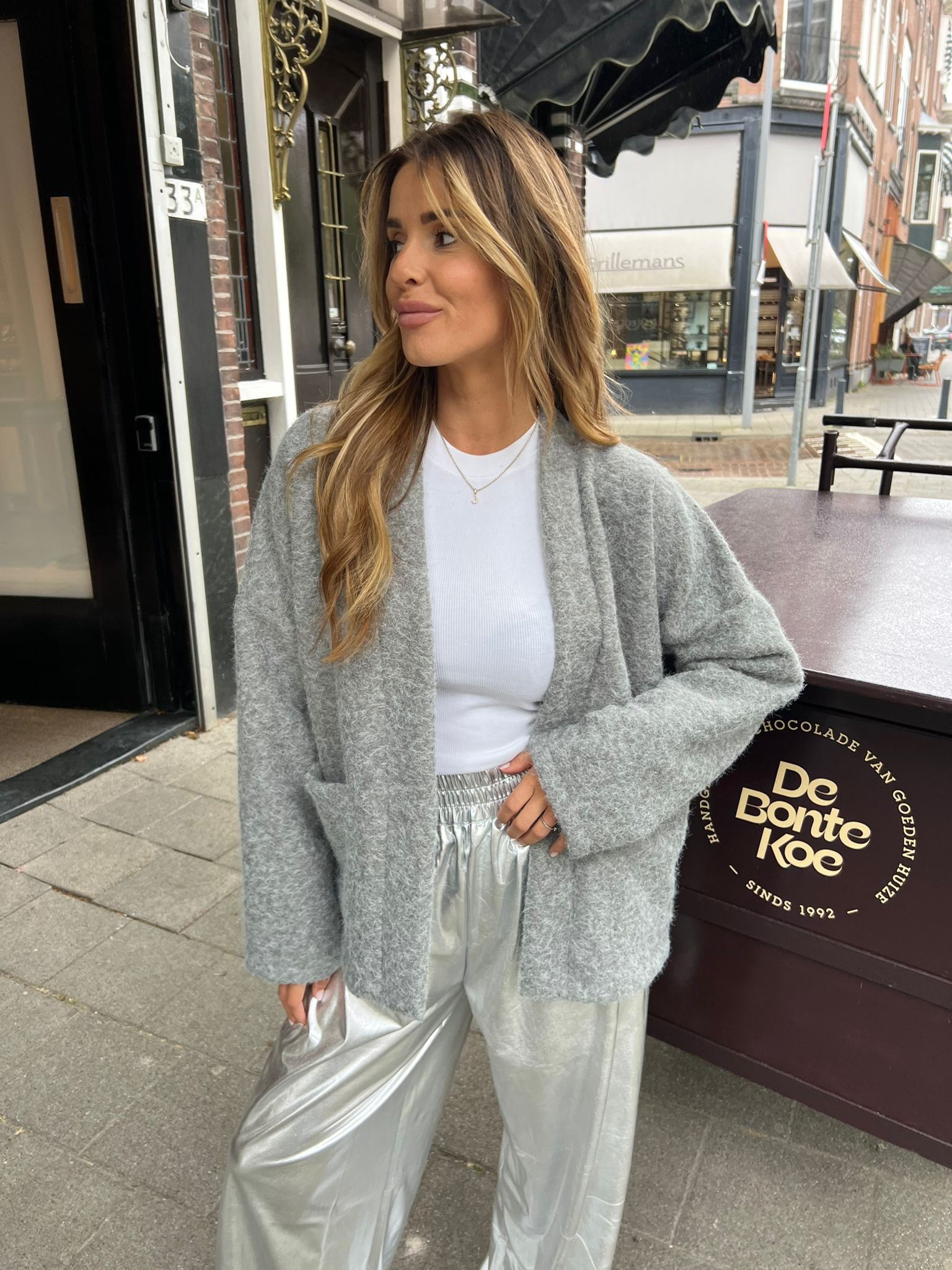 Lou Lou Jacket Grey