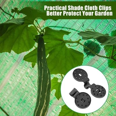 🔥🔥 Shade Cloth Heavy Duty Lock Grip