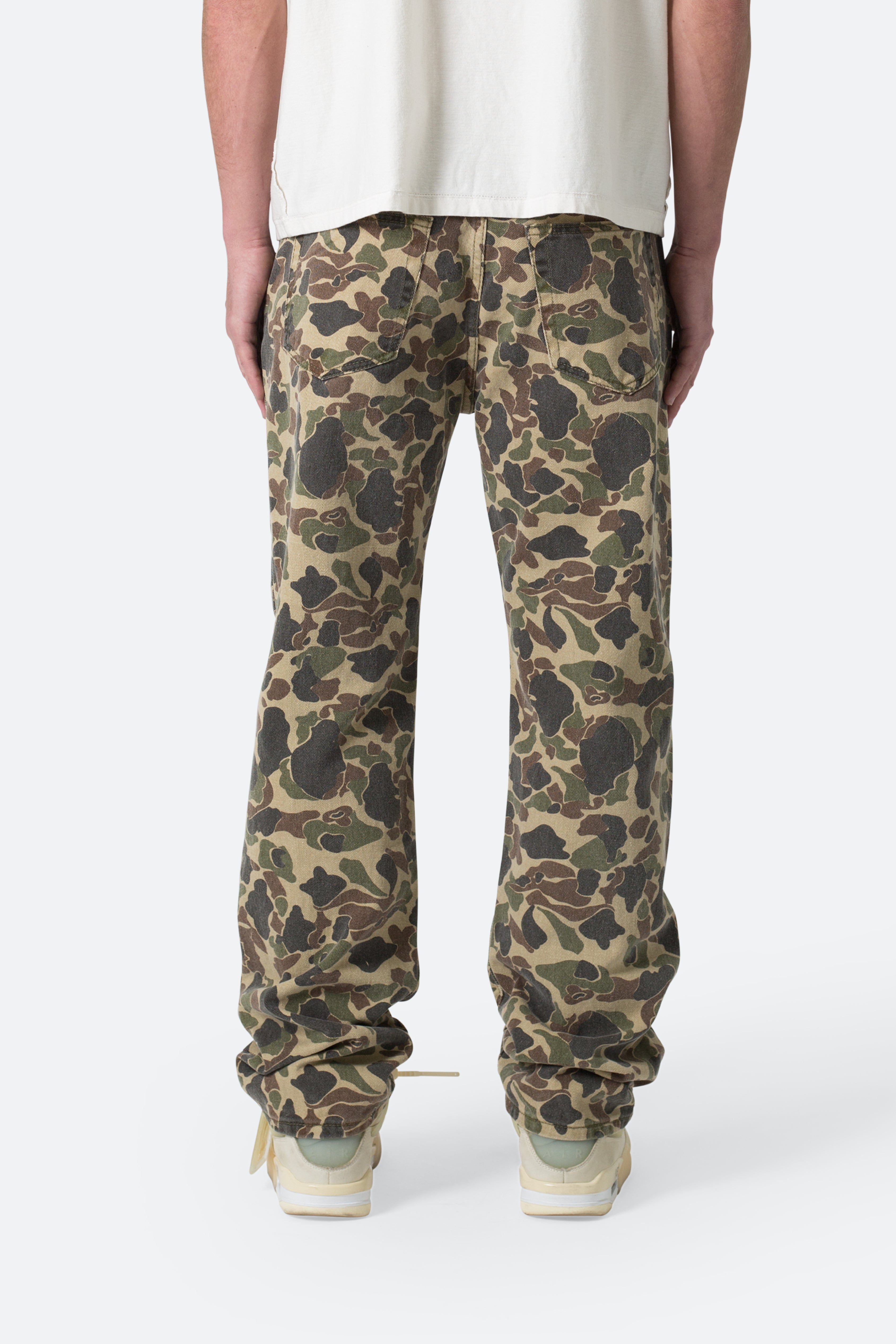 V633 Cloud Camo Denim - Camo