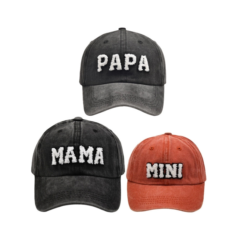 Women's Basic Color Block Curved Eaves Baseball Cap