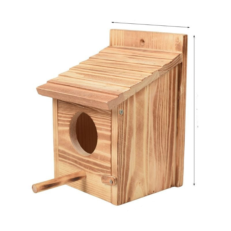 Creative Wooden Bird House