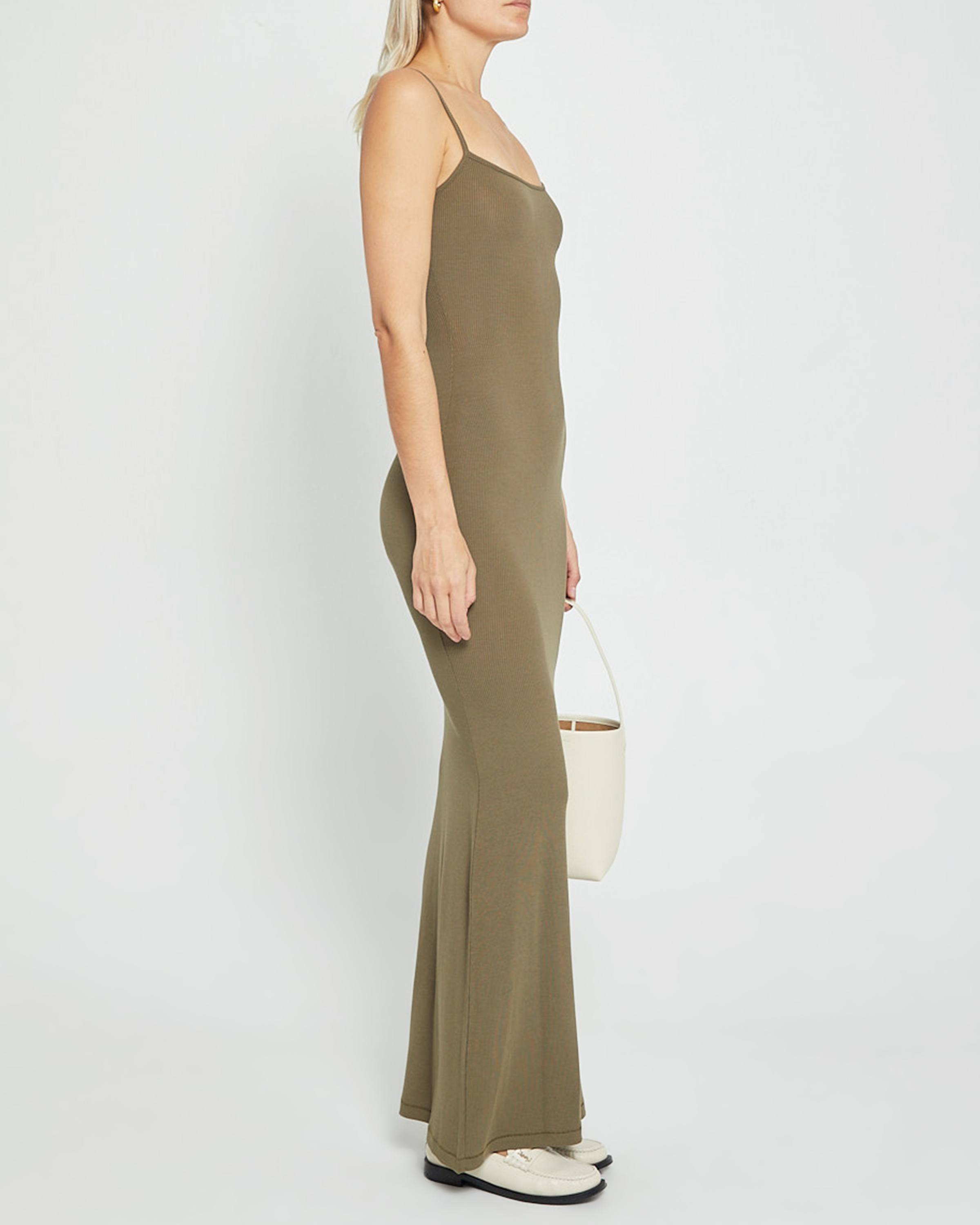 Soft Lounge Long Slip Dress