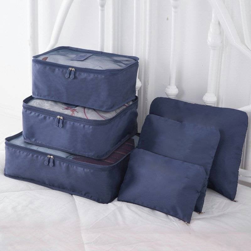 🎉  HOT SALE 49% OFF - ✈6 pieces portable luggage packing cubes🧳