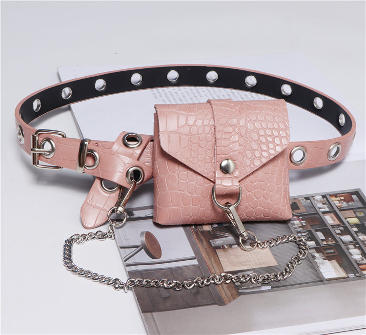 Harajuku Fashion Waist belt KF81832