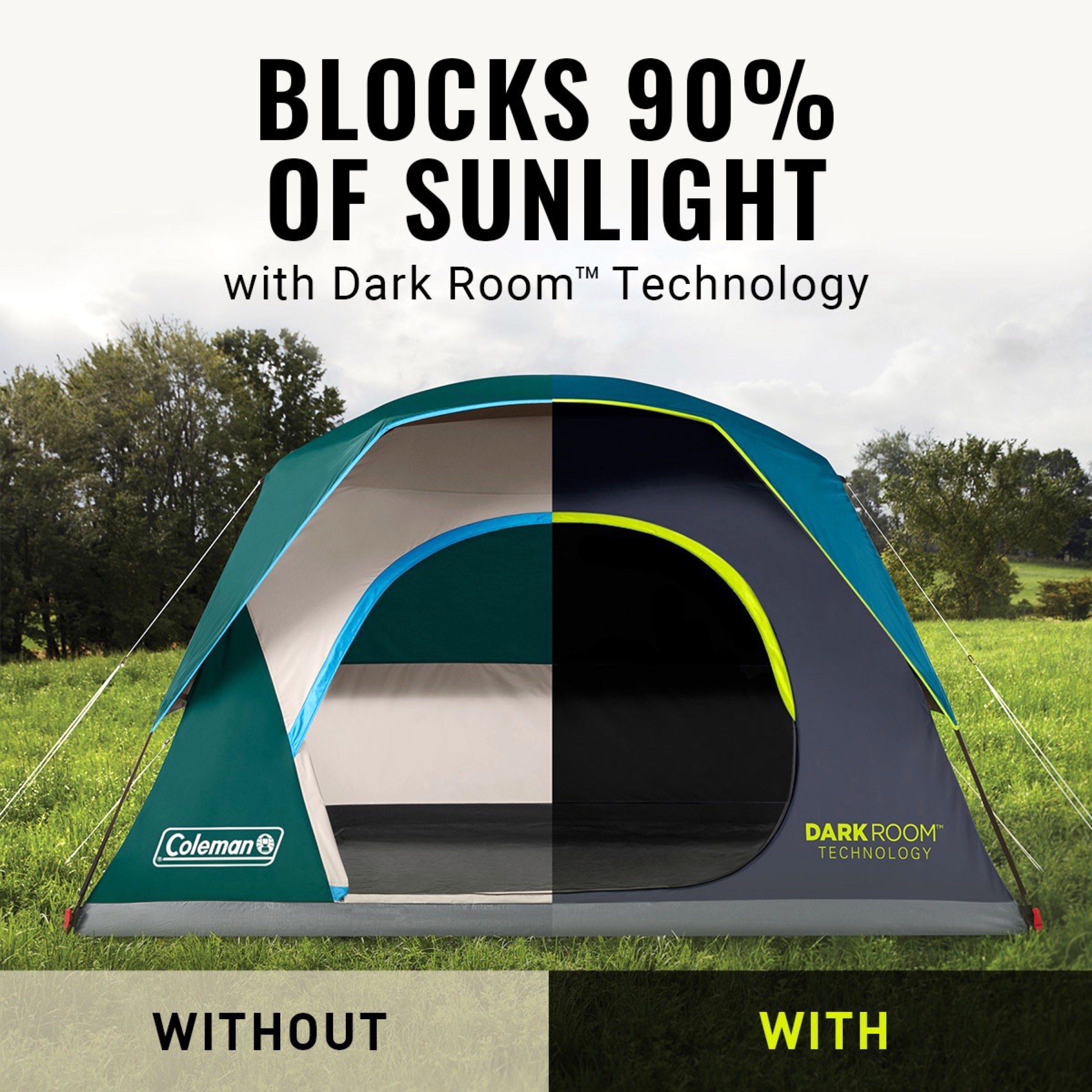 8-Person Dark Room™ Skydome™ Camping Tent