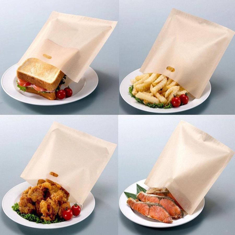 (HOT SALE-48% OFF)-Reusable Toaster Bag