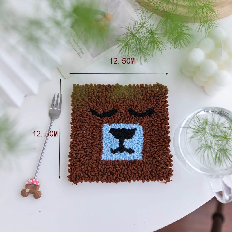 Handmade Animal Fruit Felt Cloth Yarn