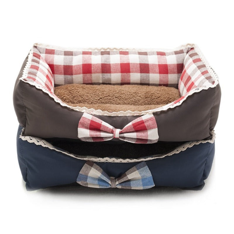 Pet Kennel Winter Warm Nest