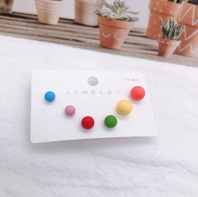 Floral Earring Set