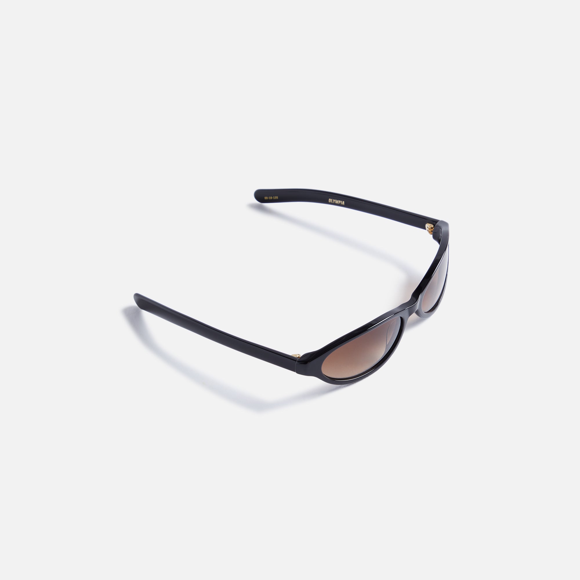 Flatlist Olympia - Crystal Brown / Brown Lens