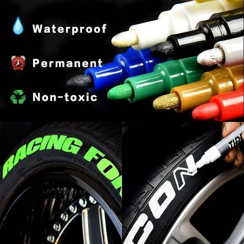 Waterproof Non-Fading Tire Paint Pen