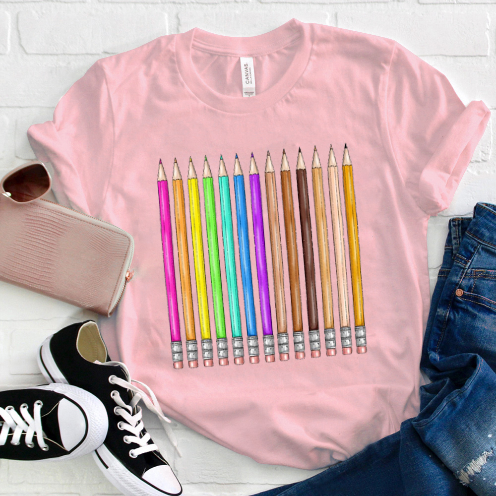 Color Pencils  T-Shirt