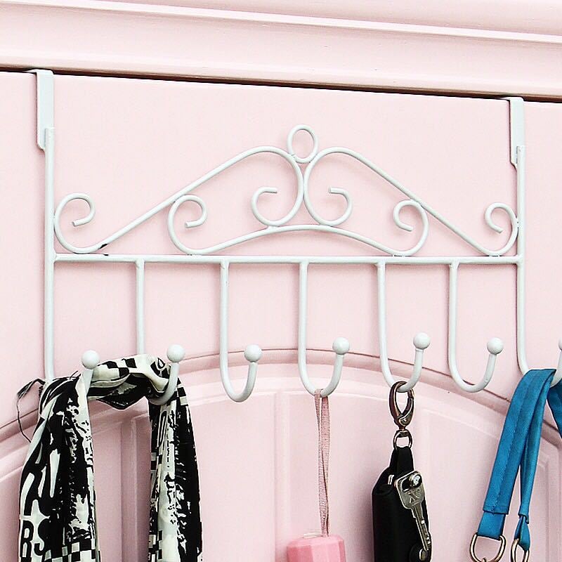 Iron Art Creative No-Drill Door Hook