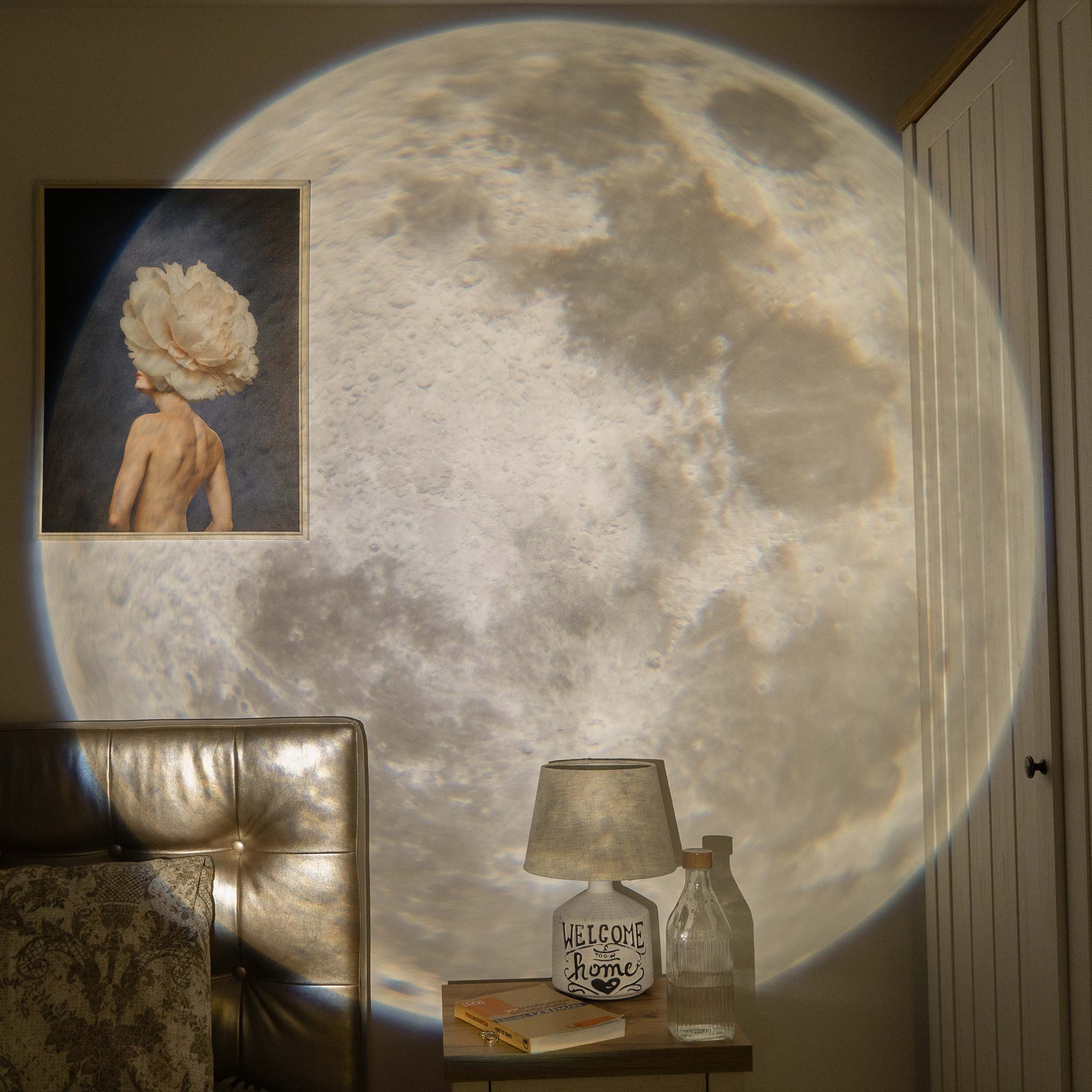 Moon Projector