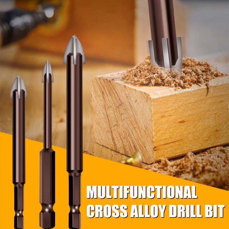 Efficient Universal Drilling Bits