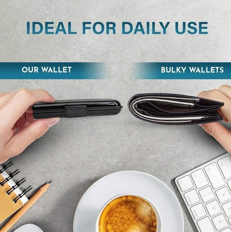 🎁 49% OFF-RFID ANTI-THEFT ALUMINUM WALLET CLIP