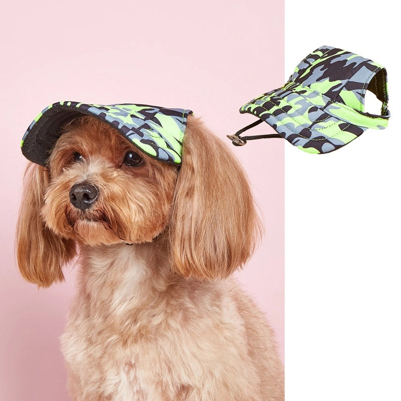 Minimalist Polyester Cartoon Pet Hat