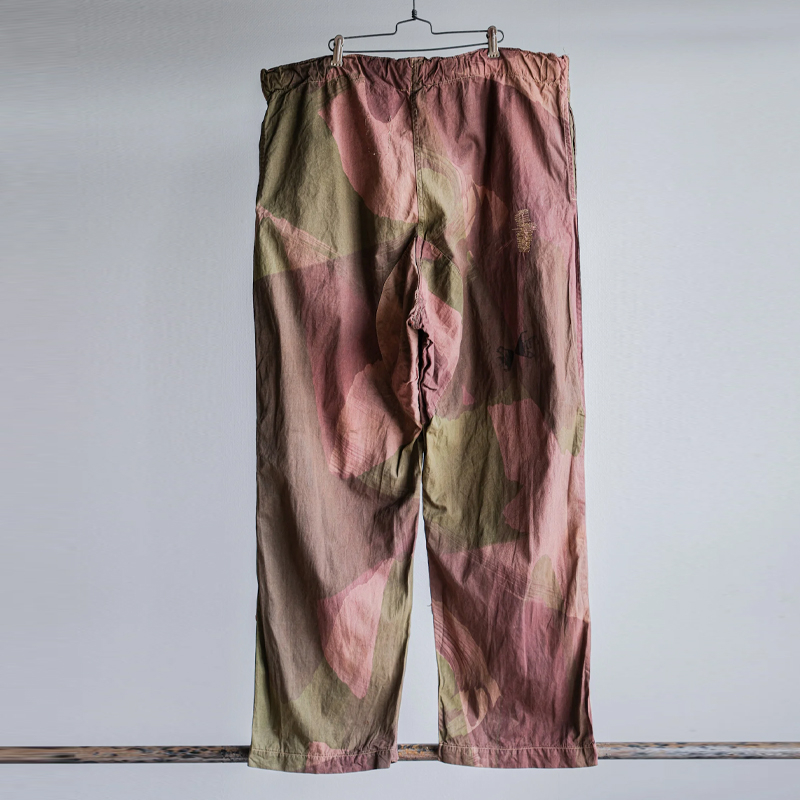 Men's British Army Camouflage Windproof Overalls