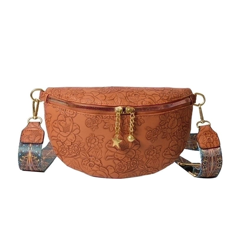 Women's Pu Leather Color Block Vintage Style Classic Style Square Zipper Shoulder Bag