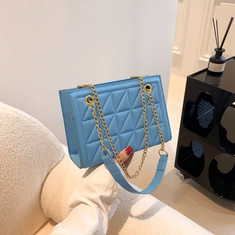 Women's All Seasons Pu Leather Classic Style Shoulder Bag