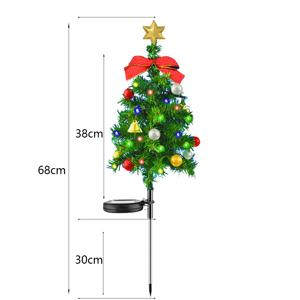 🔥Solar Powered Christmas Tree