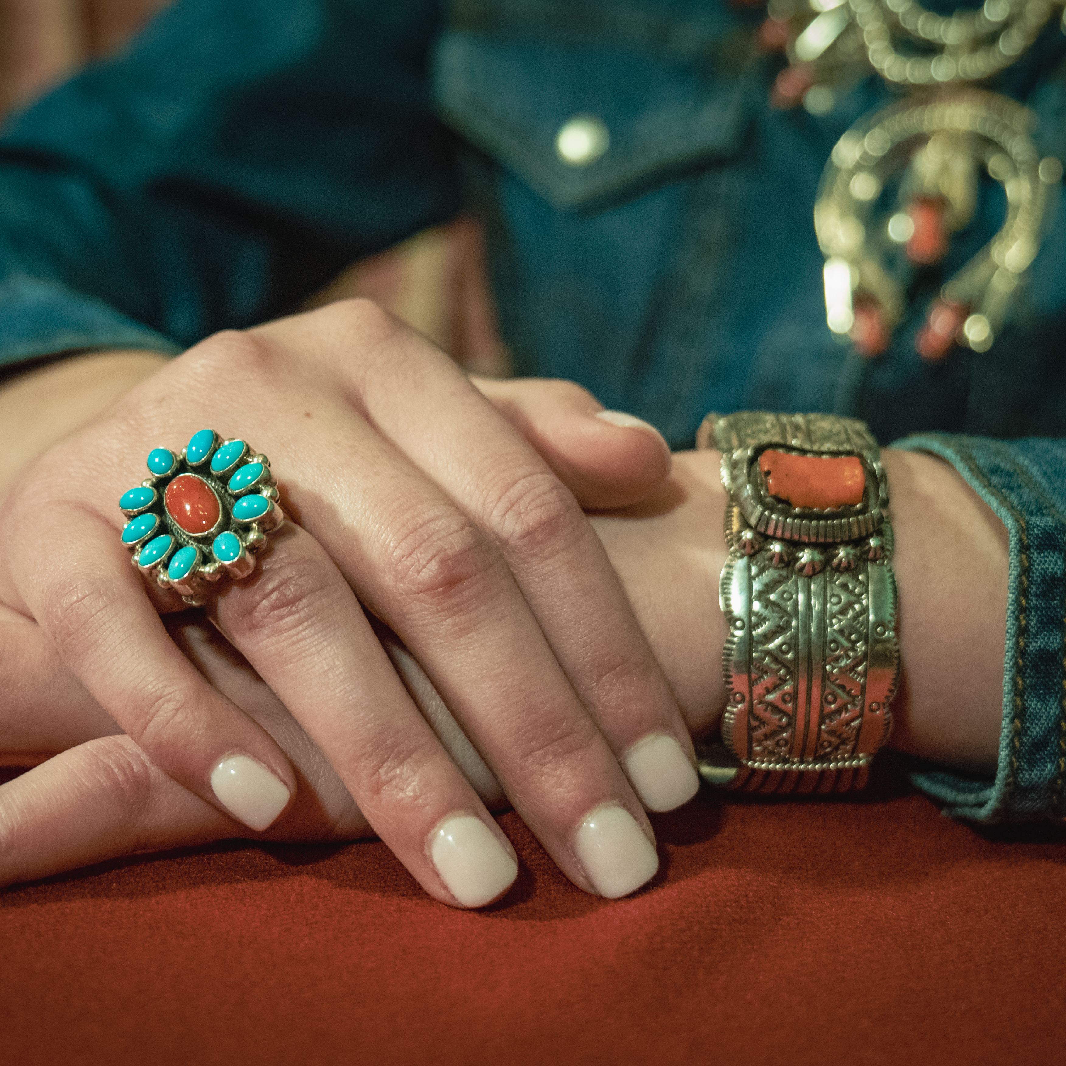 Large Noble Coral Cuff