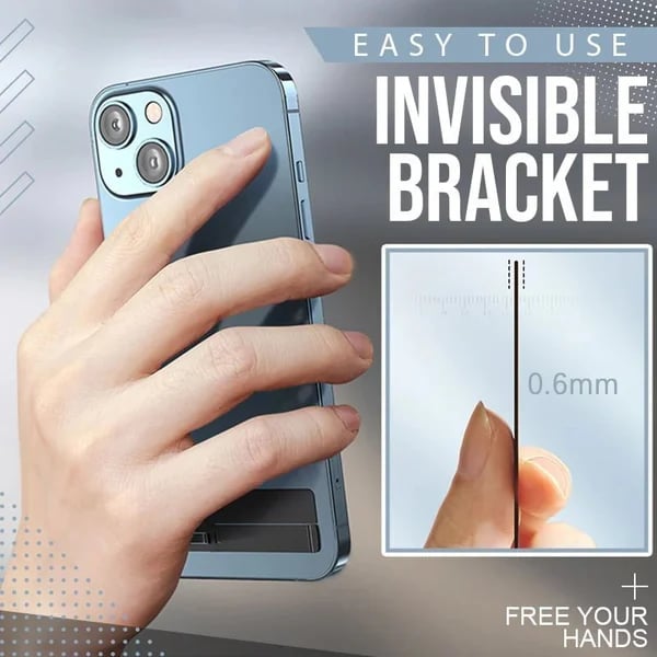 Hot Sale - Ultra-thin invisible mini phone holder